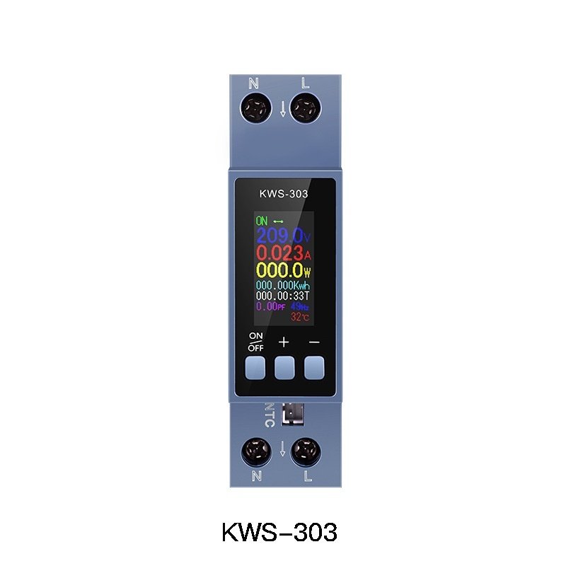 KWS-303 Medidor de Voltaje y Corriente – Multifuncional con Wi-Fi - Image 6