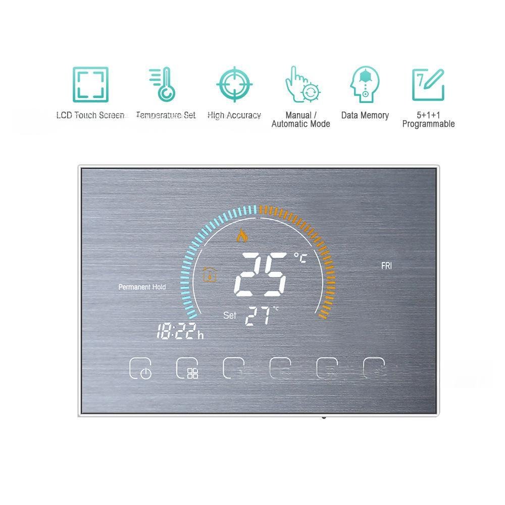 BHT 8000GC Termostato Inteligente – Control de temperatura preciso y pantalla táctil - Image 9