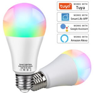 Bombilla Inteligente WiFi RGB