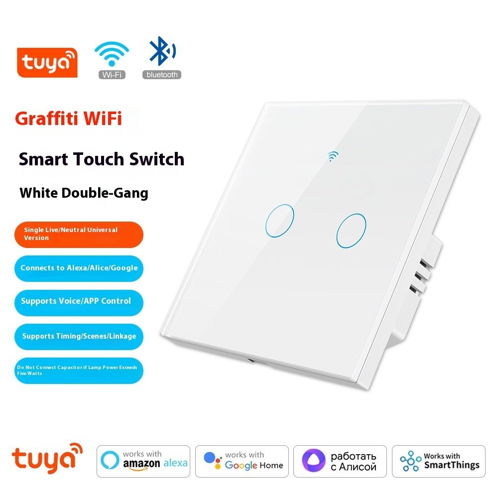 APP Luz Control Switch Panel – Control táctil y voz - Image 9