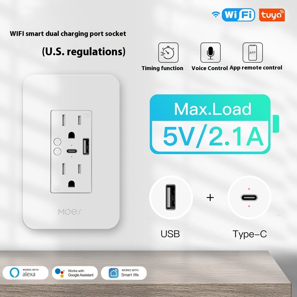 Enchufe Inteligente WIFI – Control remoto y carga USB - Image 8