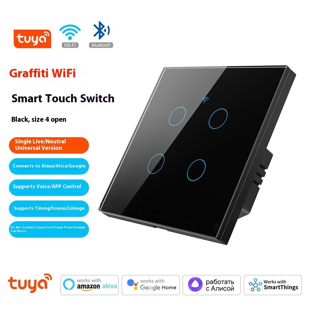 APP Luz Control Switch Panel – Control táctil y voz - Image 8