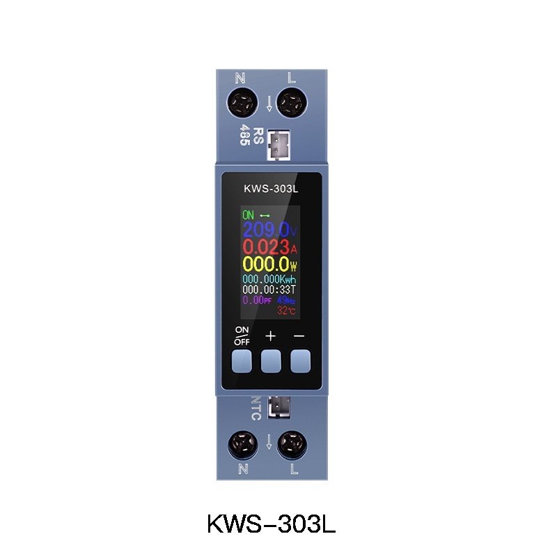 KWS-303 Medidor de Voltaje y Corriente – Multifuncional con Wi-Fi - Image 7