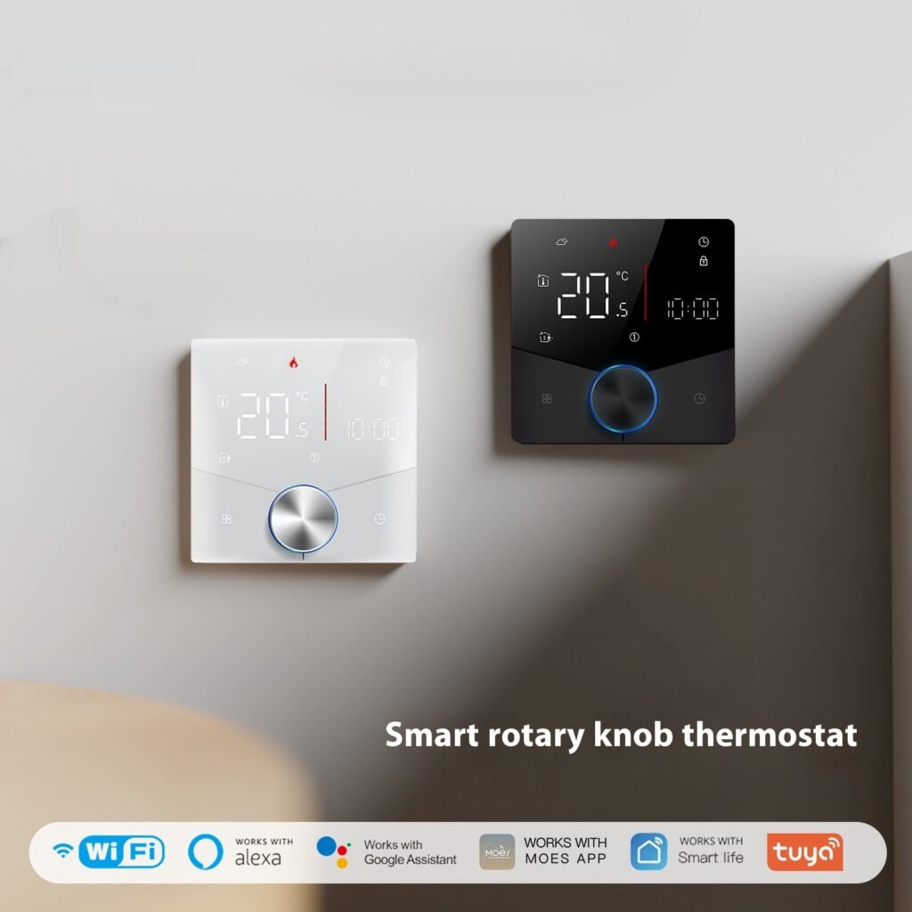 termostato WiFi inteligente - Termostato WiFi Inteligente – Control de temperatura de 5 a 35℃