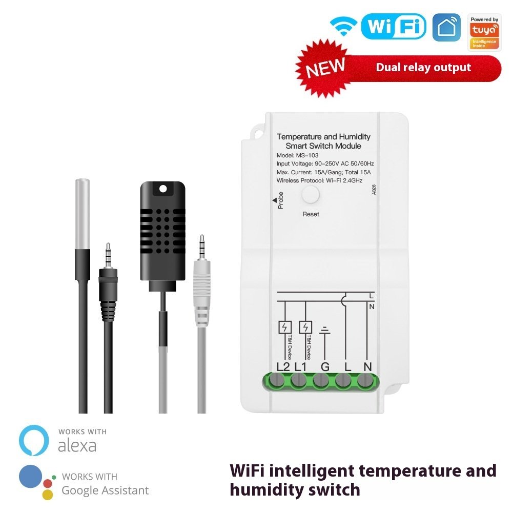 Enchufe Inteligente WIFI – Control remoto y carga USB - Image 2