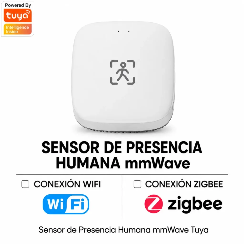 Sensor de Presencia Humana 5.8G Inteligente