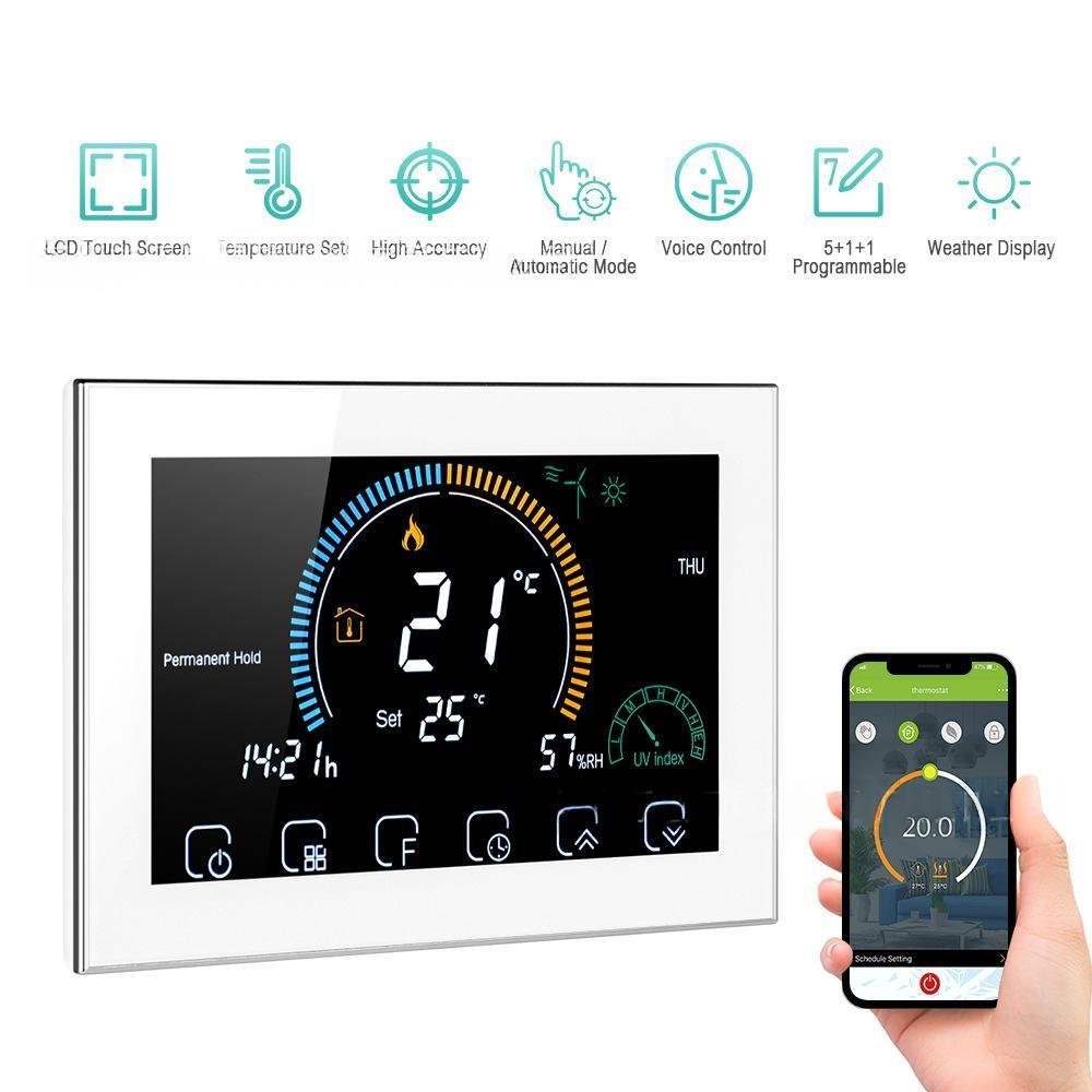 BHT 8000GC Termostato Inteligente – Control de temperatura preciso y pantalla táctil - Image 7
