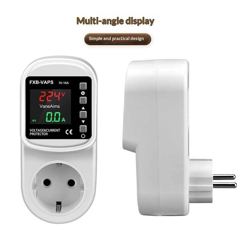 Protector de Voltaje Automático – Socket de Protección de Sobretensión y Subtensión - Image 6