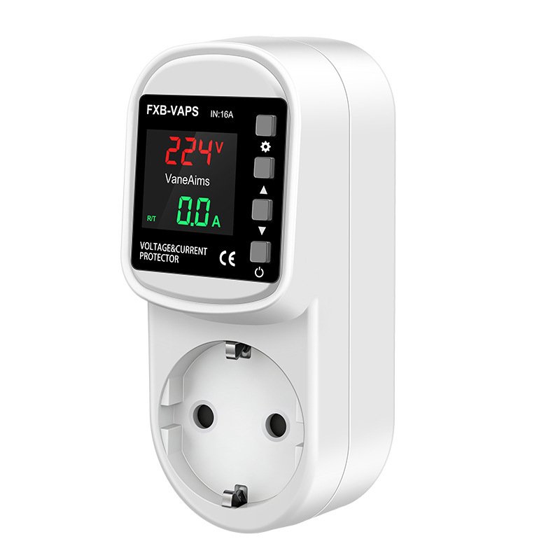 Protector de Voltaje Automático – Socket de Protección de Sobretensión y Subtensión - Image 3